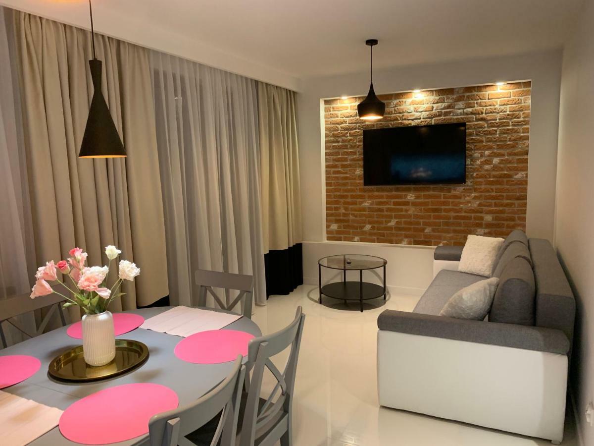 Apartament Zacisze Rose Gold Malbork Exterior foto