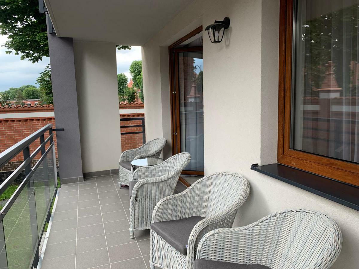 Apartament Zacisze Rose Gold Malbork Exterior foto